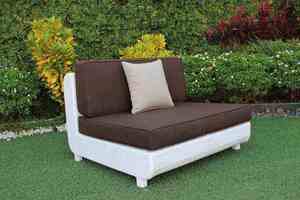 Elegant Garden <b>U</b> Shape Sofa Set with Comfortable Cushions - Product Image 4