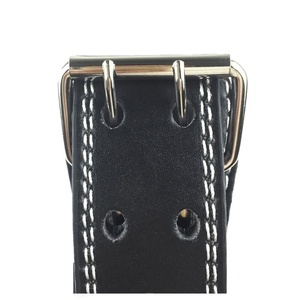 Cinturón de Cuero Genuino para Hombre de Alta Calidad, Hecho a Mano, con Diseño Nuevo y Hebilla Giratoria, en Oferta - Product Image 4