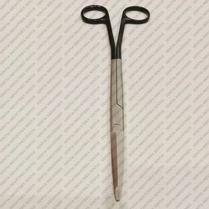 Ciseaux de chirurgie plastique Premium TC Freeman Gorney Facelift 7 pouces, lame courbée super-coupante dentelée, instruments chirurgicaux - Product Image 3