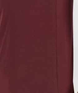 Camiseta de Hombre de Algodón Grueso Liso de Primera Calidad con Dobladillo Curvo, Corte Regular, Cuello Redondo, 100% Algodón, con Logotipo Personalizado - Product Image 5