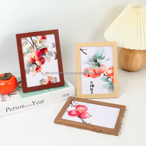 High Quality Wholesale Wooden <b>Picture</b> <b>Frames</b> for Home Decor Black Wood <b>Picture</b> <b>Frames</b> Wholesale Wood <b>Frame</b> <b>Photo</b> - Product Image 3