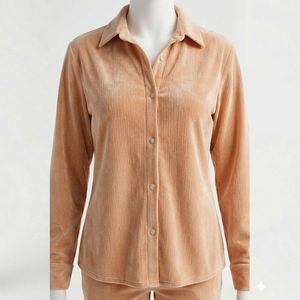 Ensemble 2 pièces personnalisé pour femme : Haut court à col montant et pantalon long, tenue de sport décontractée, grandes tailles, hiver, 100 % coton, poignets unis - Product Image 2