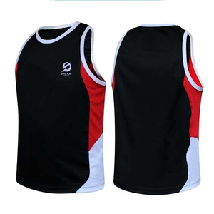Gilet de boxe en coton de haute qualité, sur mesure, dernier design, avec impression personnalisée, logo OEM personnalisé, respirant et durable - Product Image 1