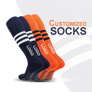 Custom Sublimated Nylon/Cotton Eco-Friendly <b>Compression</b> Baseball <b>Socks</b> for Men Women OEM ODM Private Label Wholesale - Product Image 3