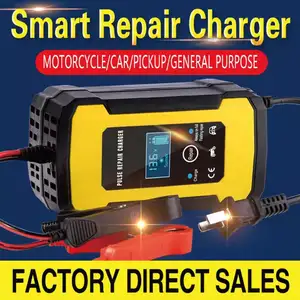 Intelligent Repair Charger 12v Automotive Battery Charger 12v 6a 72w 0 Motorcycles