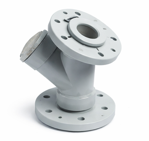 Vanne de crépine en PP Y manuelle résistante à la corrosion de 40mm | Livraison gratuite Vanne de filtre en plastique pour l'industrie chimique de l'eau alcaline acide - Product Image 3