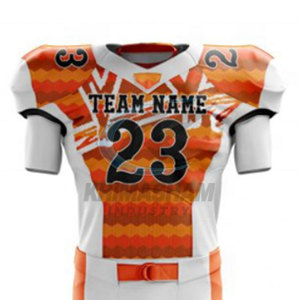 Vêtements confortables et respirants pour les joueurs, uniforme de football américain, vêtements décontractés, uniforme de football américain - Product Image 3