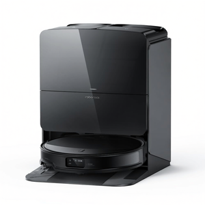 Robot Vacuum and <b>Mop</b> with 22000Pa Suction Lint-Free Corner <b>Cleaning</b> - Product Image 2