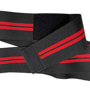 Rodilleras de Spandex y Nylon para Levantamiento de Pesas, Vendaje Elástico de Alta Resistencia, Protección Profesional Ligera para Levantamiento de Potencia - Product Image 4