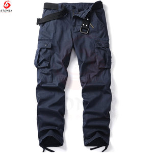 Pantalon cargo pour homme, style unique, respirant, séchage rapide, léger, 100% coton, résistant à la déchirure, pour la chasse, la pêche, la randonnée, le camping - Product Image 2