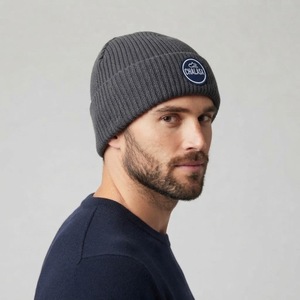 Unisex <b>Wool</b> Knit <b>Beanie</b> Autumn Winter Warm Ski Outdoor Sports <b>Hat</b> Digital Print Joker Style OEM Wholesale - Product Image 2