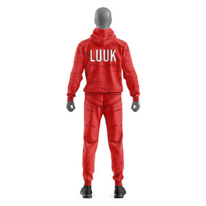Conjunto Deportivo Personalizado para Hombre con Capucha y Cremallera, Ropa Deportiva Ligera Sublimada para Correr, Gimnasio, Entrenamiento y Equipos - Product Image 6
