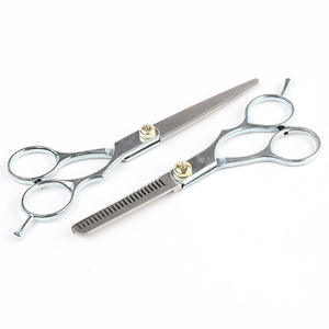 Ciseaux à effiler les cheveux en acier inoxydable, outil durable pour la coiffure et le toilettage des animaux par Dentavex Corporation - Product Image 4