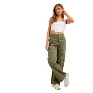 Pantalones de Nieve Reflectantes de Alta Calidad para Mujer, Personalizados con Logotipo, Anchos, Impermeables, Estilo Cargo - Product Image 1