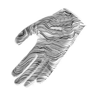 Guantes de Fútbol Americano de Cuero para Entrenamiento Avanzado con Diseño Transpirable, Textura de Alta Adherencia y Ajuste Soportativo - Product Image 6