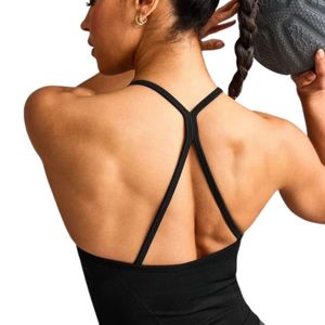Conjunto Deportivo para Mujer, Top Corto y Leggings de Cintura Alta, Ropa Deportiva para Gimnasio, Yoga, Ejercicio, Ropa Activa Elástica - Product Image 4