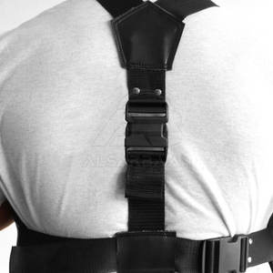 Protector de pecho de taekwondo con logo personalizado, protector de pecho para entrenamiento de boxeo, protector de abdomen. - Product Image 4