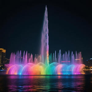 Fontaines musicales personnalisées Artwatershow, fontaines d'eau dansantes - Product Image 2