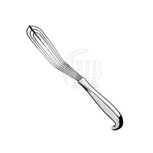 Retractor Pulmonar Quirúrgico Manual de Acero Inoxidable, Instrumento Médico Reutilizable para Uso Quirúrgico General - Product Image 4