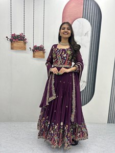 ชุดสูทงานปักผ้า Georgette sequnce - Product Image 2