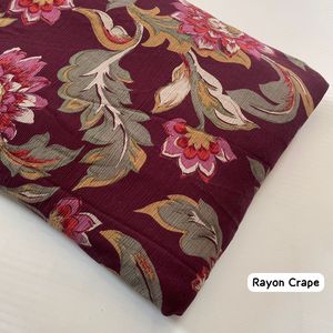 Tela de Algodón Suave Ideal para Kurtis, Camisas, Vestidos y Blusas, Compre Directamente del Proveedor al Por Mayor - Product Image 1