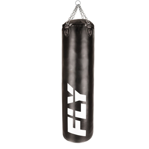 Black Fly <b>Boxing</b> Training Bag PU Durable Sand Filled Lace-up Closure Adult Use Made With Premium Quality Leather - Product Image 6