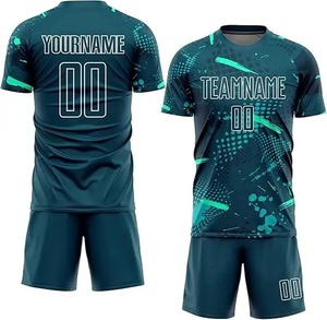 ชุดฟุตบอลเด็กแบบกำหนดเอง ชุดเสื้อเจอร์ซีย์ ชุดยูนิฟอร์มฟุตบอล - Product Image 1