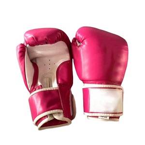 ขายส่งหนัง PU โลโก้ที่กําหนดเองซ้อมคลาสสิกถุงมือชกมวยถุงมือเจาะล่วงหน้าถุงมือมวยไทย - Product Image 1