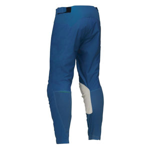 Pantalones de Motocross de Alta Calidad, Pantalones Cortos de Protección para Motociclismo, Paneles Reforzados en las Rodillas, Tela Elástica de Poliéster, con Logotipo - Product Image 4