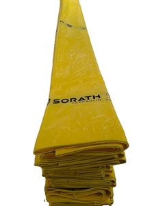 Indian Manufacture Multi-layer PE Coated Tarpaulin 12x12 Mesh <b>Fabric</b> Grommets <b>Waterproof</b> Tear-Resistant Lightweight 300gsm - Product Image 5