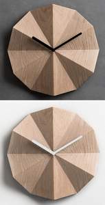 Reloj de Madera Analógico de Cuarzo Grabado Personalizado, Decoración de Pared Art Deco para Bodas - Product Image 5