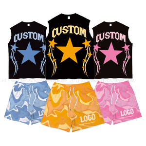 Custom Logo Mens Tank <b>Tops</b> Wholesale Gym Wear 100 Percent Cotton Breathable Fitness Sleeveless Shirt OEM ODM Bulk Order - Product Image 1