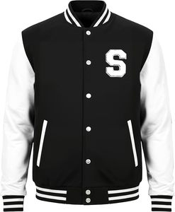 Chaqueta Universitaria Campus Legend, Chaqueta Universitaria de Lana y Cuero de Primera Calidad, Chaqueta Deportiva - Product Image 2