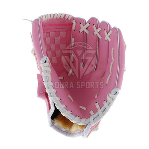 High Performance Baseball <b>Gloves</b> Genuine Leather <b>With</b> Deep Pocket Strong <b>Grip</b> For Catching Throwing Training And Match Play - Product Image 6