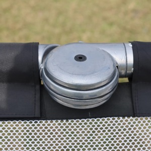 เสาประตูพับได้รุ่นคลาสสิก GISCO/CUSTOM รุ่น SGA-920/SGA-955/SGA-983 โครงอะลูมิเนียมสำหรับฝึกซ้อมฟุตบอลกลางแจ้ง คุณสมบัติการกักเก็บลมได้ดี - Product Image 5