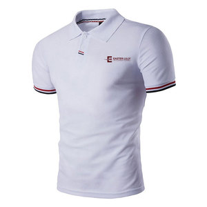 Camisetas Polo Personalizadas con Logotipo Impreso al Por Mayor a Precio Económico, Camisetas Polo Transpirables de Alta Calidad para Hombre en Tallas Grandes - Product Image 1