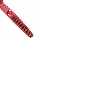 Ciseaux de Salon Professionnels de Qualité Supérieure, Ciseaux à Effiler les Cheveux, Acier Inoxydable de Grade A+, Lame Tranchante, Long Manche, Utilisation par les Barbiers - Product Image 5