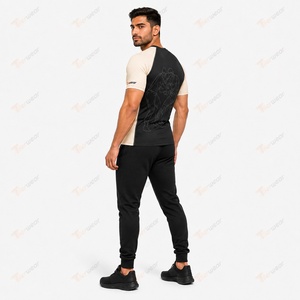 Camiseta de Compresión para Hombre, BJJ Rash Guard, 220 GSM, Poliéster y Spandex, Secado Rápido, Transpirable, para Entrenamiento de Grappling, MMA, Jiu Jitsu, Personalizable - Product Image 3