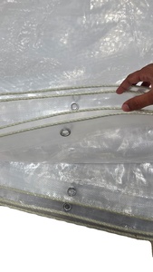 Lona Impermeable de Doble Cara con Revestimiento de PE, 500D-2400D, Peso Medio, en Rollo - Product Image 5
