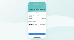 Aplicación móvil para reservar aparcamientos: Reserva de plazas de aparcamiento en tiempo real con pagos seguros, navegación GPS, reservas y acceso instantáneo. - Product Image 3