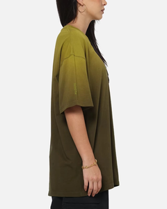 Camiseta al por mayor personalizada de algodón 100% oversize unisex para mujer, con hombros caídos, básica, holgada, informal - Product Image 6