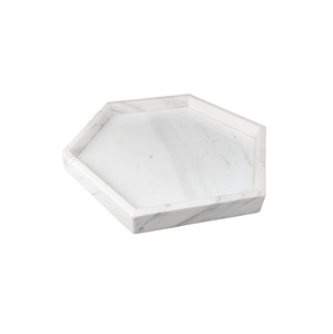 Plateau de service alimentaire artisanal au design nouveau, finition marbre, vaisselle de table, plateau de service, emballage personnalisé - Product Image 2