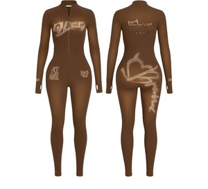 2026 TAHAD Yoga - Pantalones Deportivos para Mujer, Estampados a Rayas, Estilo Vintage, Ligeros, Ecológicos, Elásticos en 4 Direcciones, Transpirables, de Spandex/Nylon - Product Image 3