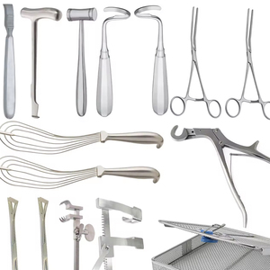 Ensemble d'instruments professionnels pour la chirurgie mammaire, destiné aux procédures d'augmentation, de réduction et de mastectomie - Product Image 2