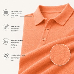 Camiseta Polo de Manga Larga para Mujer 2026, Mezcla de Algodón, Ropa Casual, Marca Privada, Fabricante Mayorista OEM ODM - Product Image 5