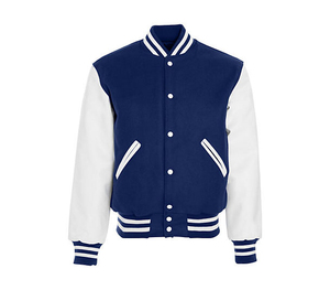 New Fashionable <b>Men's</b> College Varsity <b>Jackets</b> Breathable and Quick Drying College Baseball <b>jacket</b> for <b>men</b> - Product Image 3