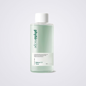โทนเนอร์บำรุงผิวหน้าขายดี Phyto Recipe Balance 5 5 โทนเนอร์ 300 มล. โทนเนอร์และเซรั่มบำรุงผิวหน้าแบบเรียบง่าย โทนเนอร์บำรุงผิวหน้าสไตล์เกาหลี โทนเนอร์สำหรับผิว - Product Image 2