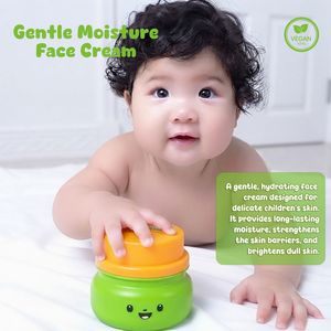 Crème hydratante pour le visage Petal pour enfants, boîte - Product Image 3
