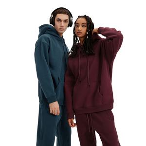 Tenues Chaudes pour Femmes et Hommes – Ensembles de Vêtements Automne-Hiver – Survêtements Chauds à Col Montant et Fermeture Éclair – Sweat-shirts pour Hommes - Product Image 1