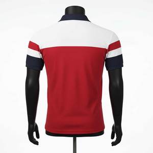 Tissu en coton/élasthanne tricoté uni, respirant, doux et léger, coupe moderne, à poches, imprimé sur mesure, pour chemises homme, vente en gros - Product Image 4